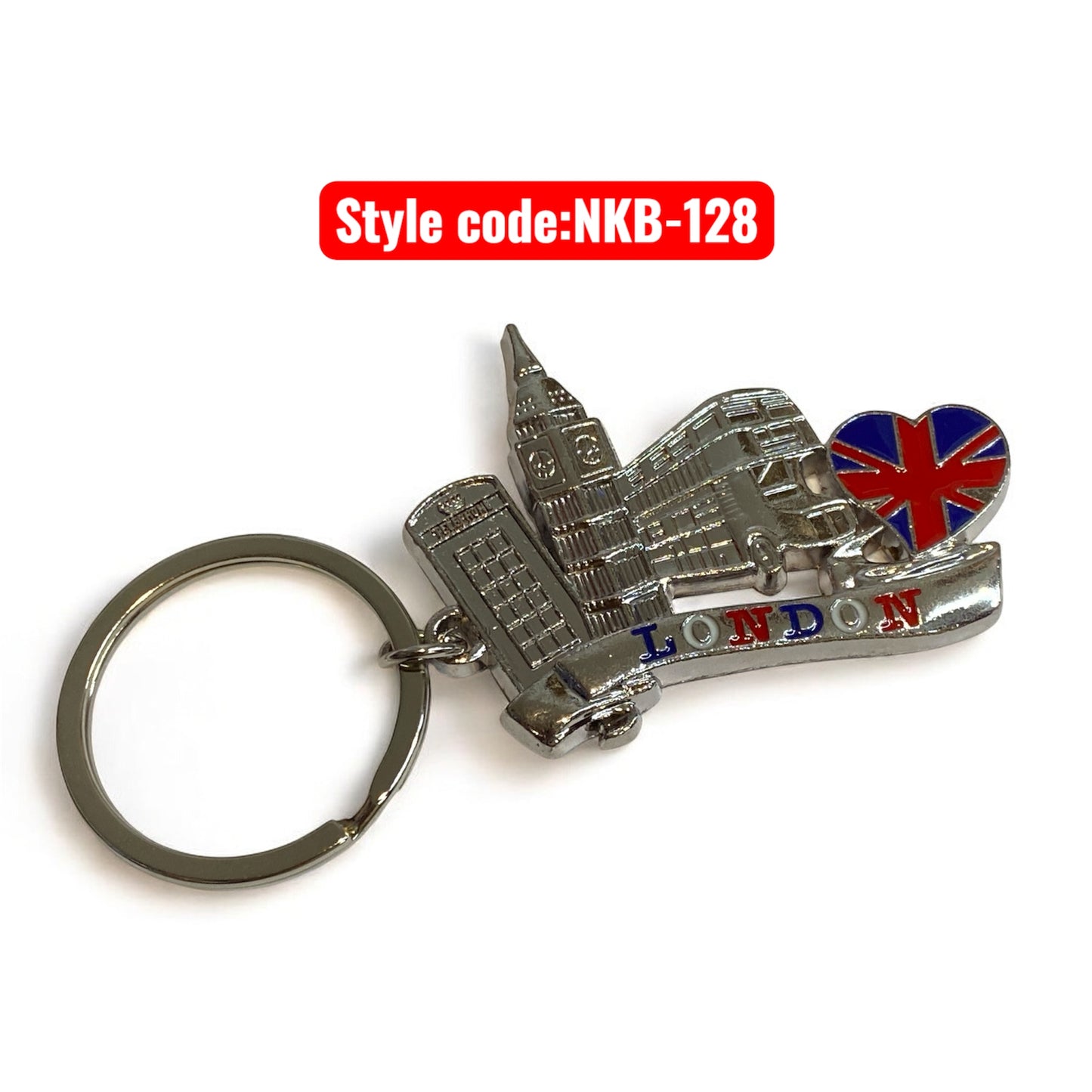 London Souvenir Keyrings | Keychains | Style Code NKB-128