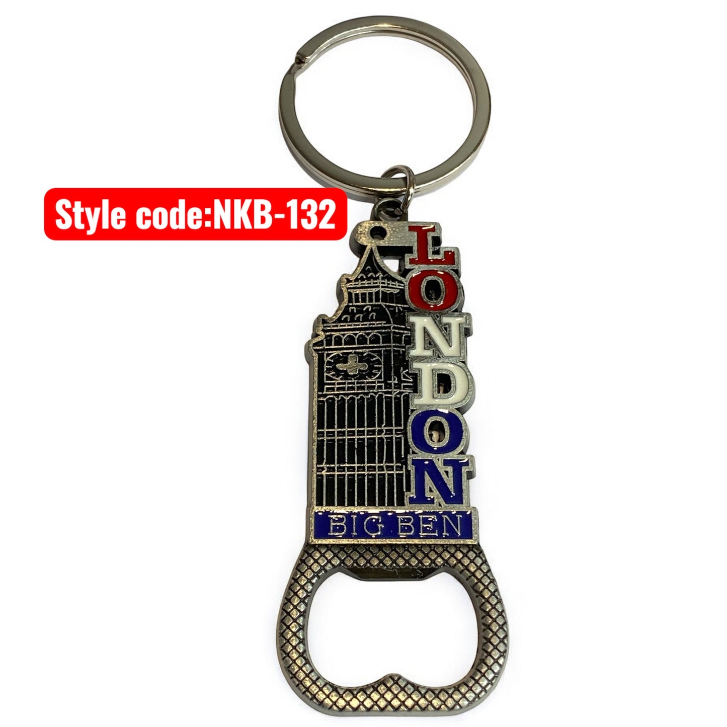 London Souvenir Keyrings | Keychains | Style Code NKB-132