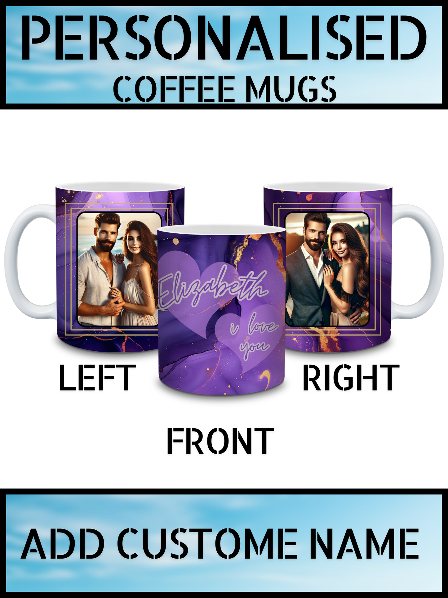 Personalised Coffee Mug