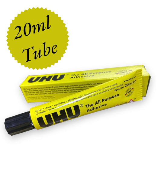 20ml Uhu all purpose glue tube uk stock