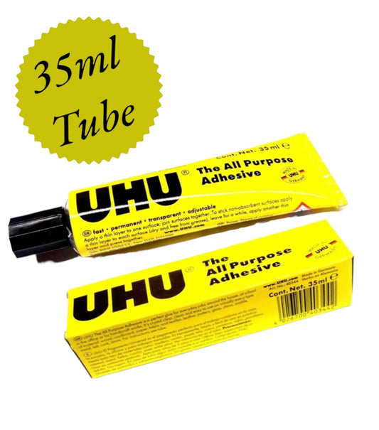 35ml uhu all purpose glue tube uk stock