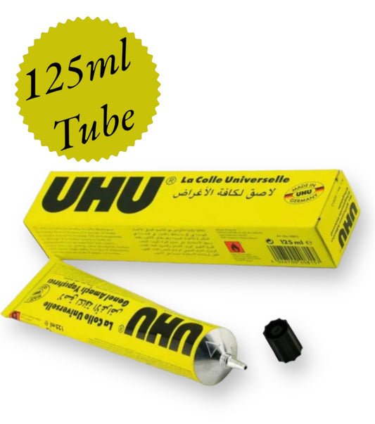 uhu all purpose glue tube uk stock 125ml wholesale