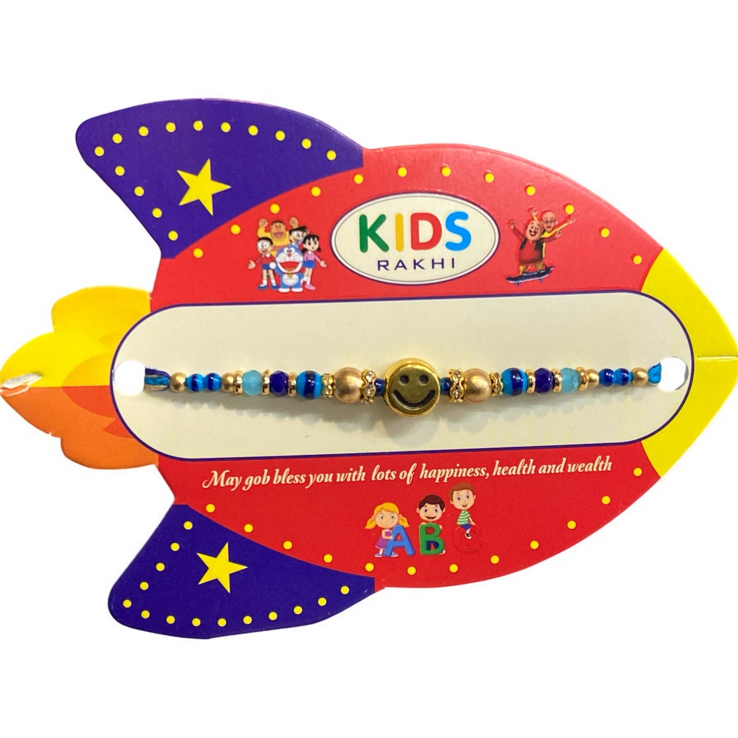 Buy Kids Rakhi Online in UK – Cute, Handmade & Fun Designs