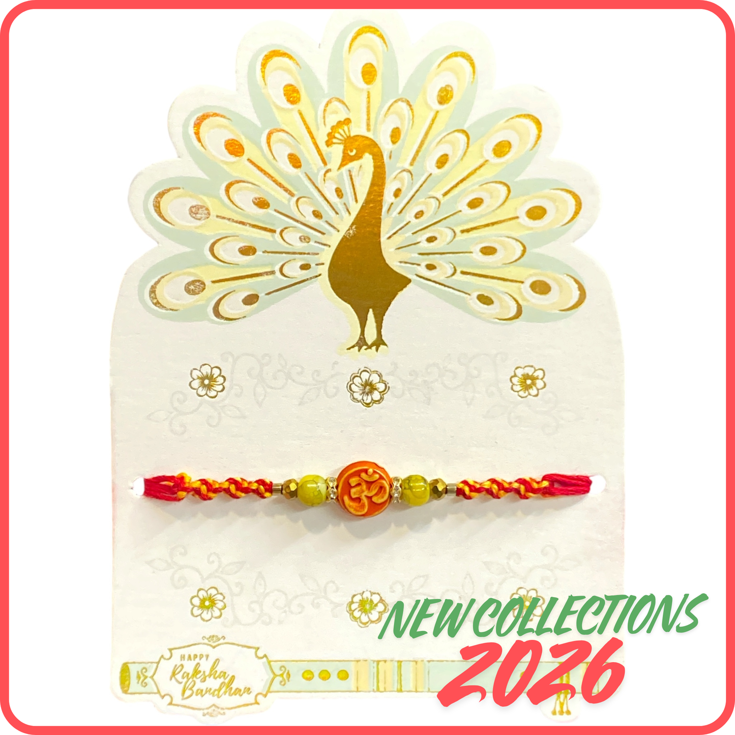 Designer Fancy Rakhi - 115