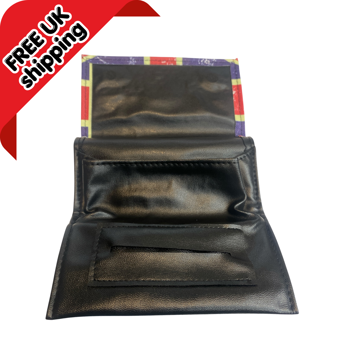 Printed PU Leather Pouch Wallet – TP006