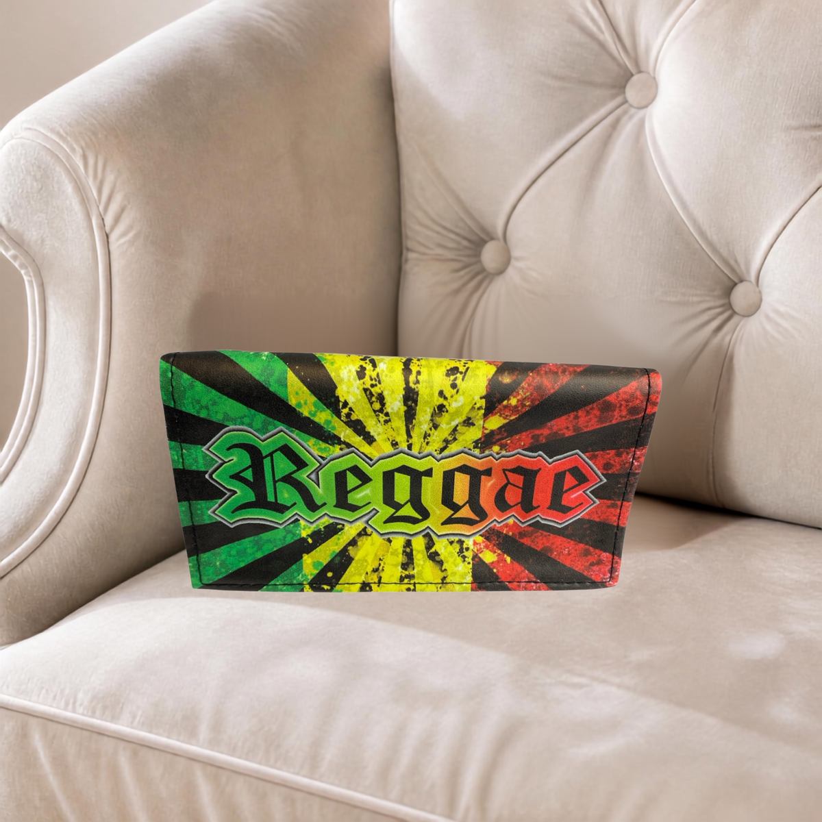 Printed PU Leather Pouch Wallet – TP001