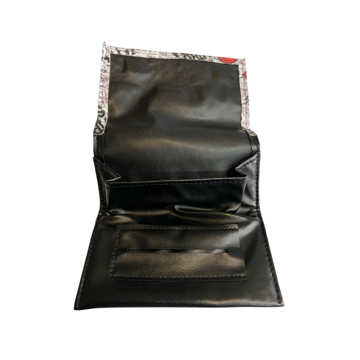 Printed PU Leather Pouch Wallet – TP002