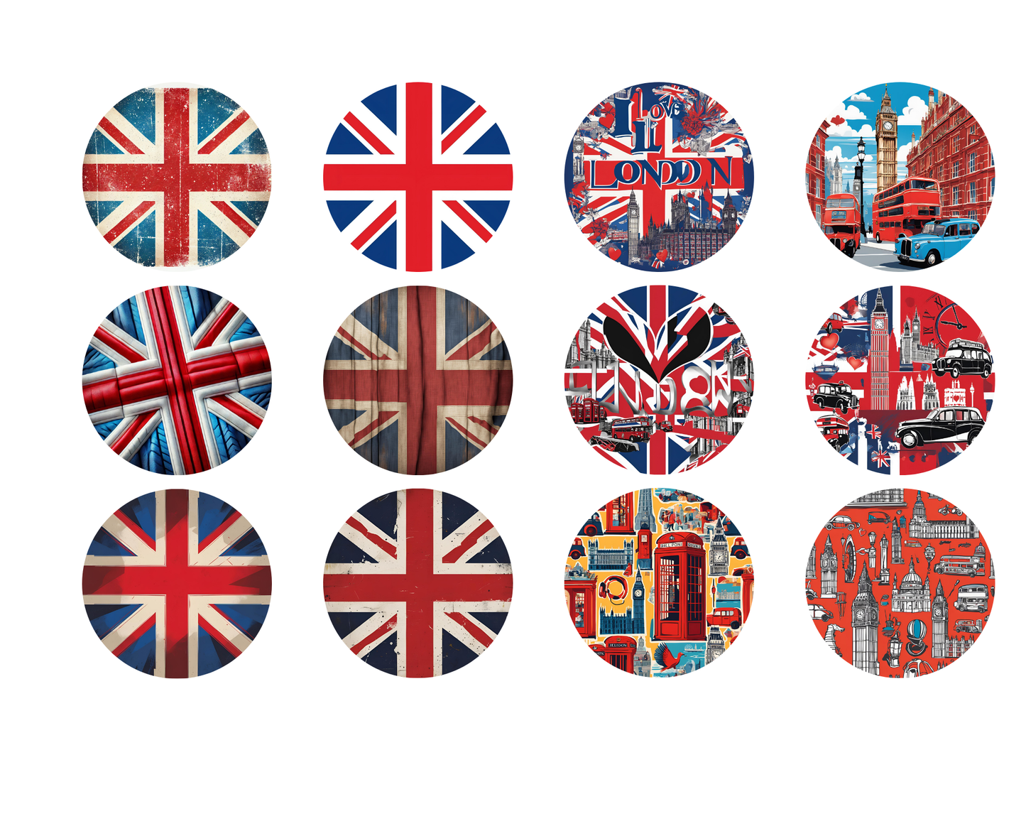 Portable Metal Pocket Ashtray Keyring – Union Jack Design