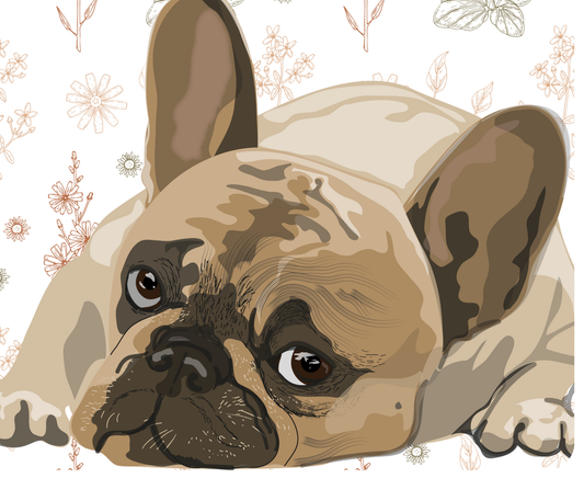 Printed Mouse Mat 22x18cm | 3mm Thick | Design #101-A | Ideal for Office & Home Use