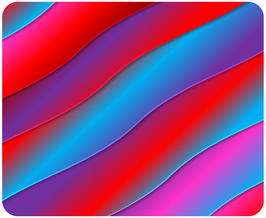 Printed Mouse Mat 22x18cm | 3mm Thick | Design #104 | Stylish and Durable