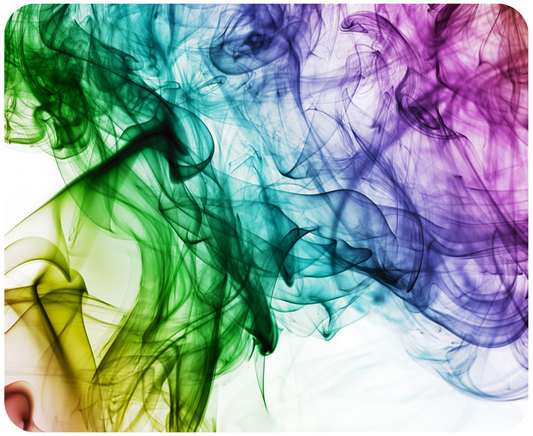 Printed Mouse Mat 22x18cm | 3mm Thick | Design #102 | Ideal for Office & Home Use