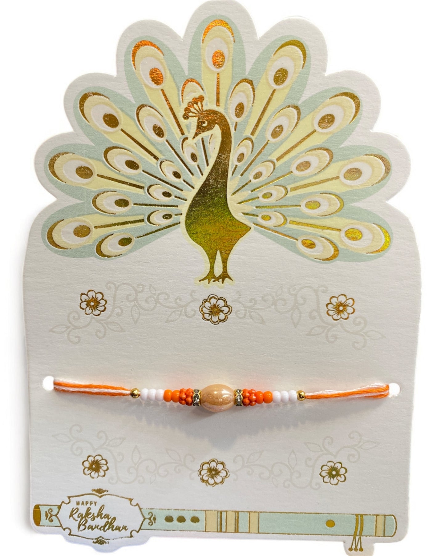 Fancy Designer Rakhi 2025 – Style Code 1212