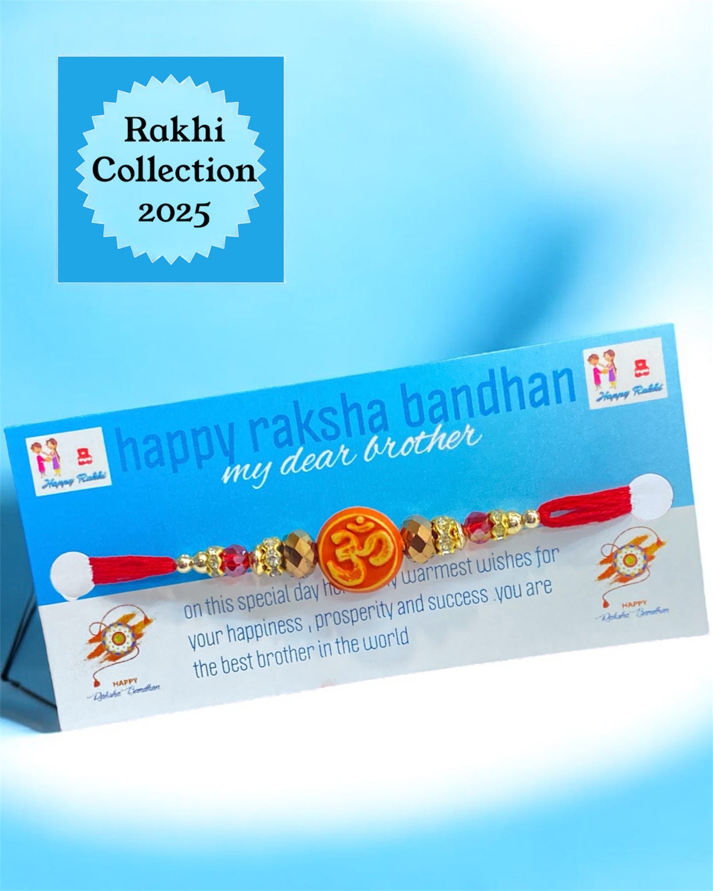 Designer Fancy Rakhi - 115