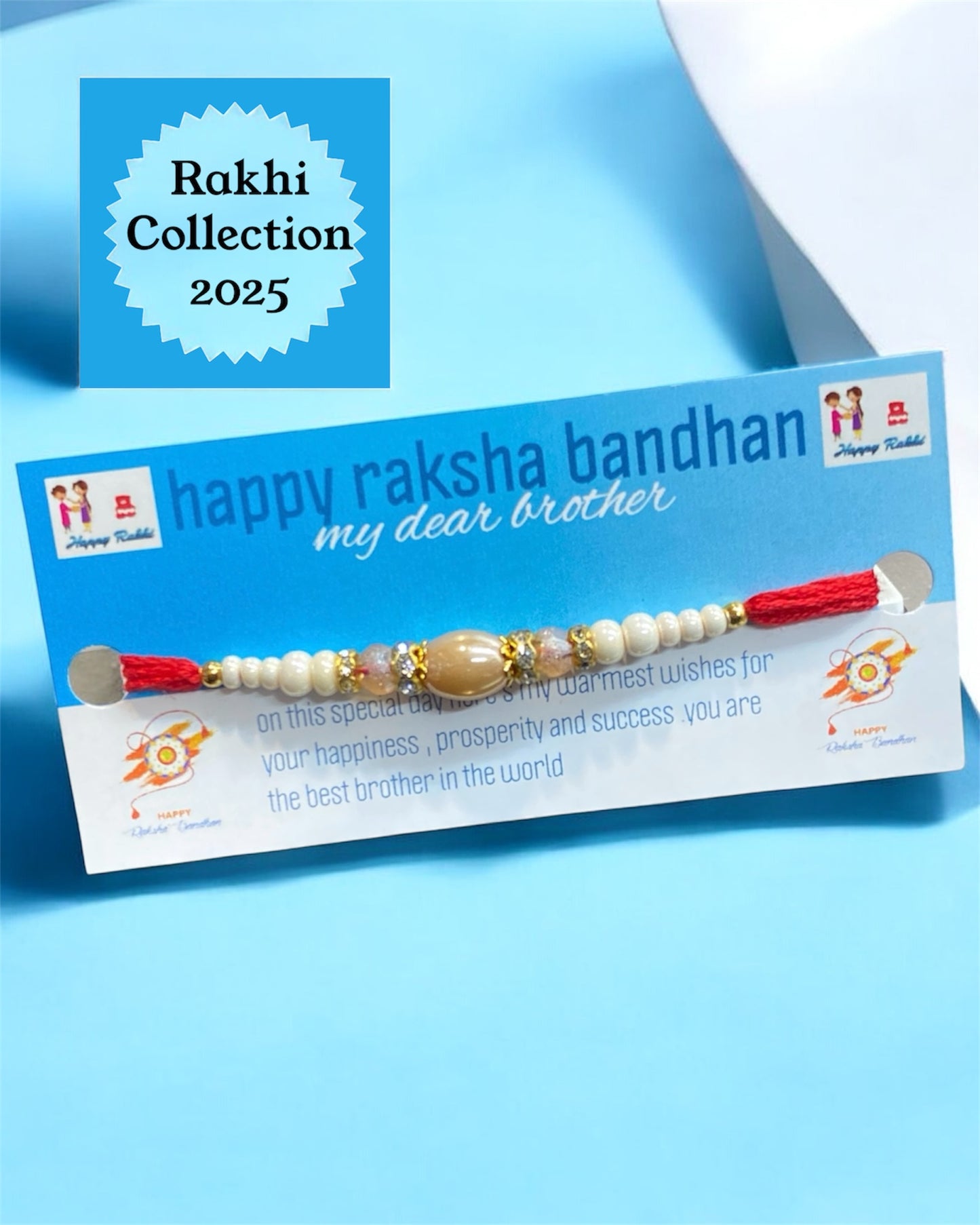 Designer Fancy Rakhi - 101