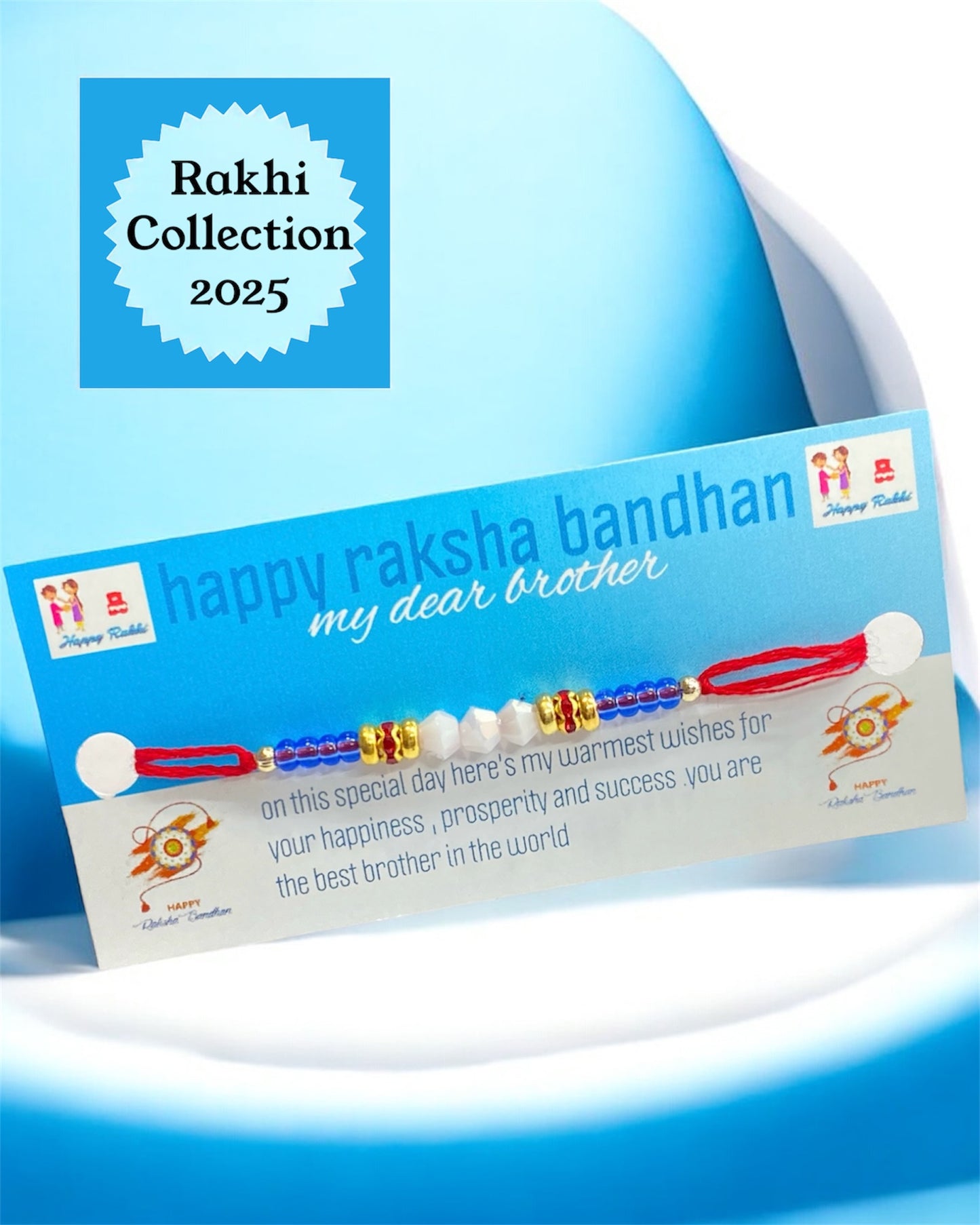 Designer Fancy Rakhi - 109