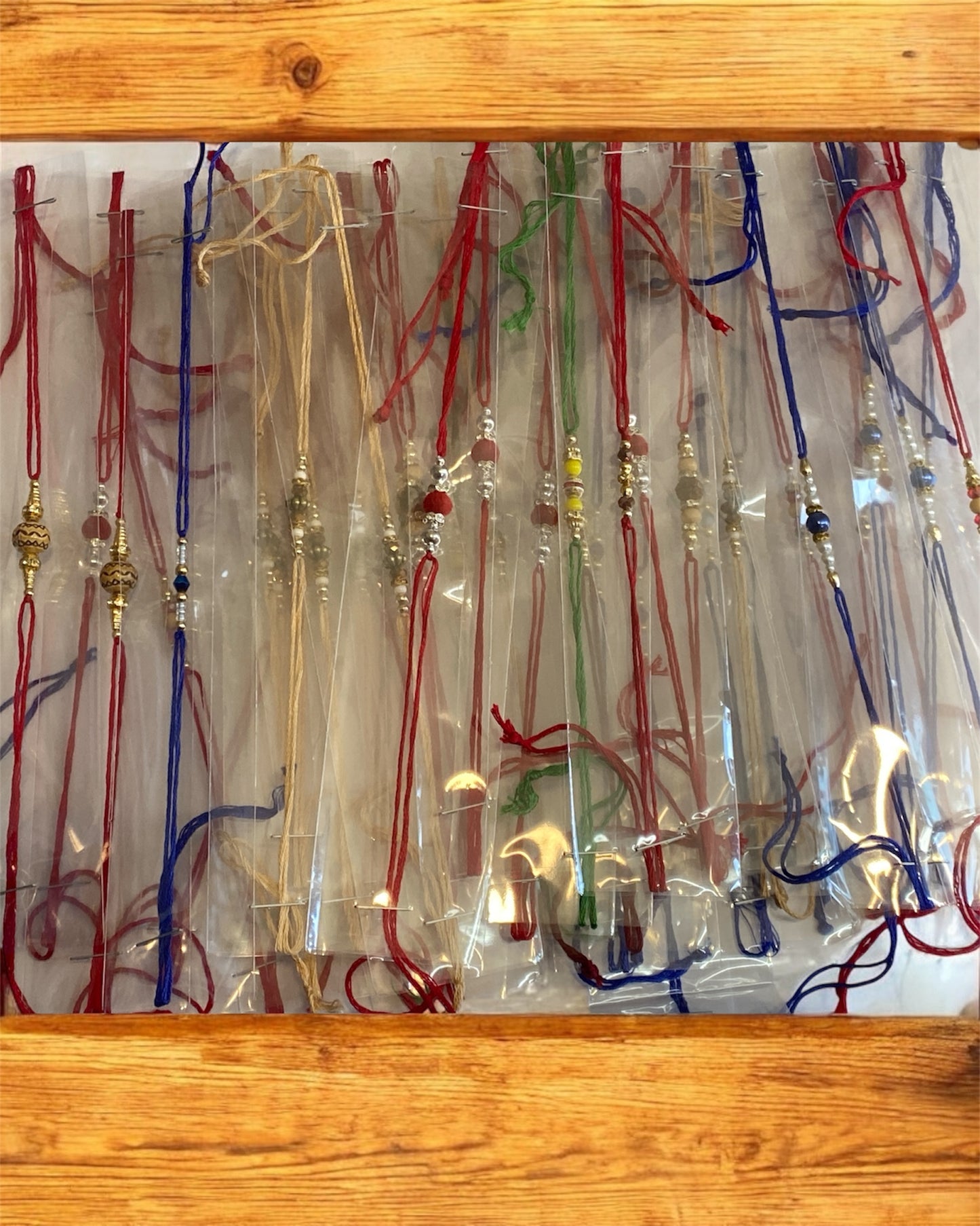 Handmade Rakhi for Brother – Simple Beaded Mixed Designs – Raksha Bandhan Gift Packs