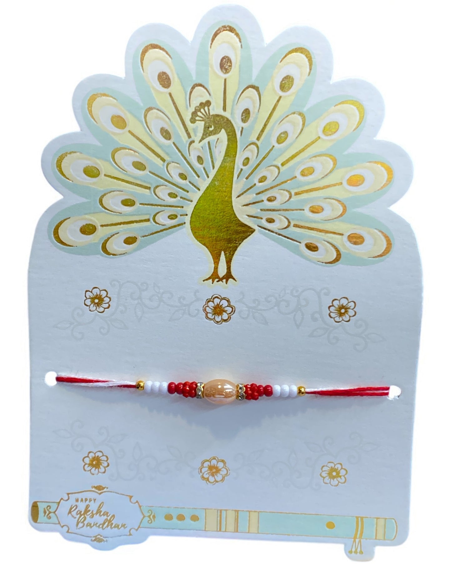 Fancy Designer Rakhi 2025 – Style Code 1212