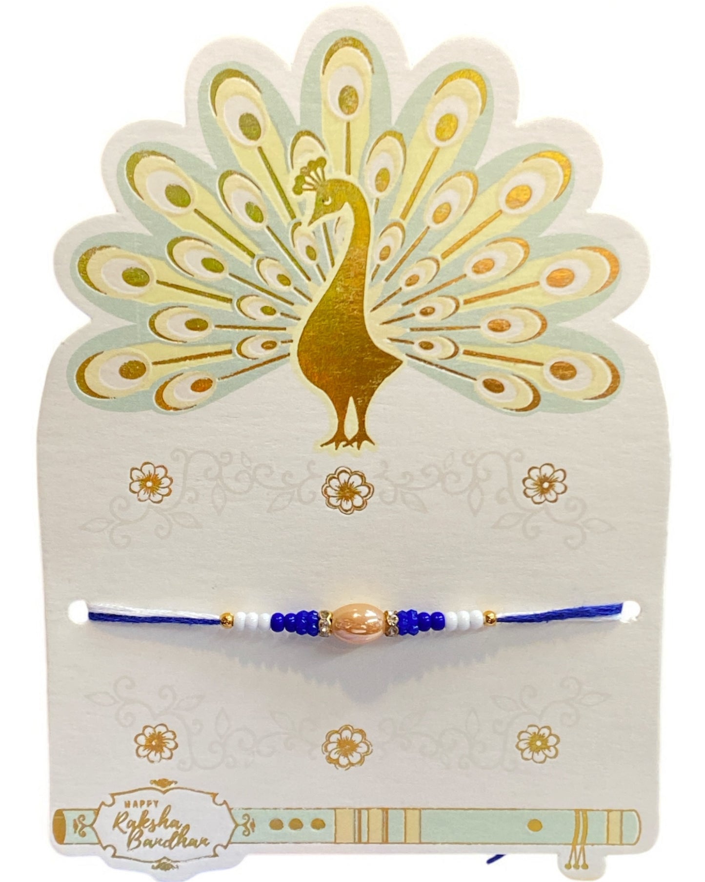 Fancy Designer Rakhi 2025 – Style Code 1212