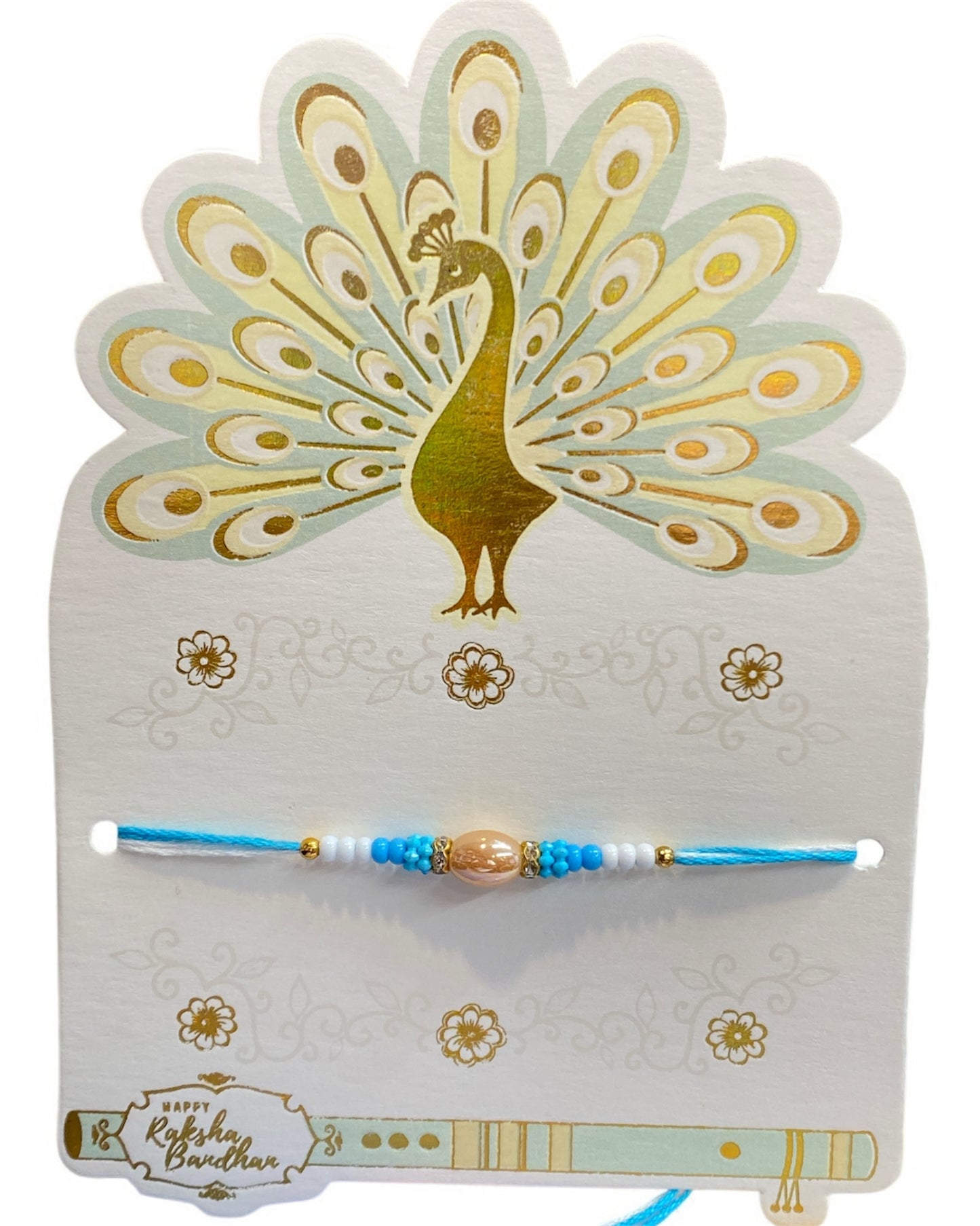 Fancy Designer Rakhi 2025 – Style Code 1212