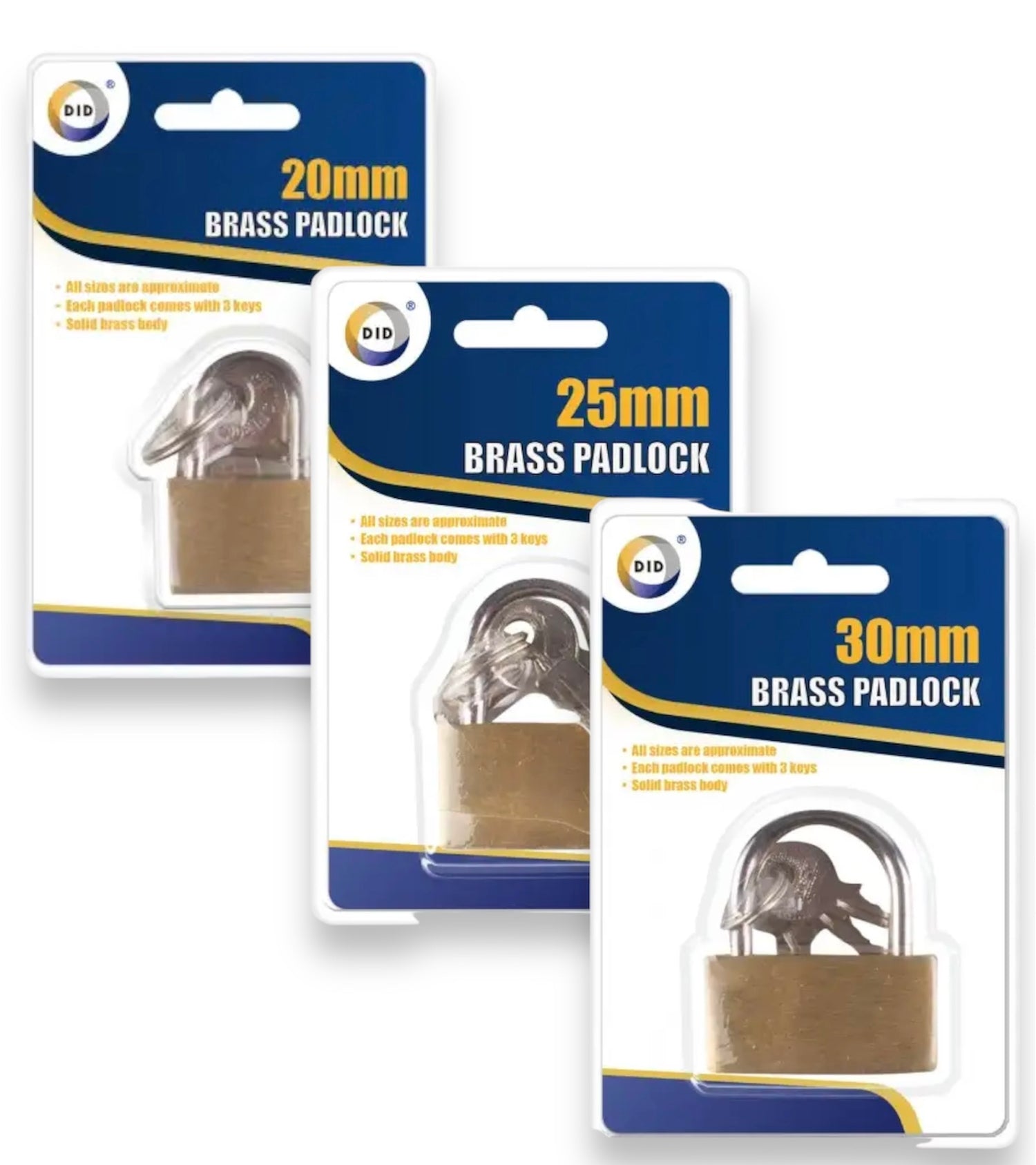 BRASS PADLOCKS