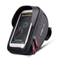 Bicycle Bag, Touch Screen Phone Bag, Mountain Bike Front Beam Bag, Cycling Bag, Handlebar Bag