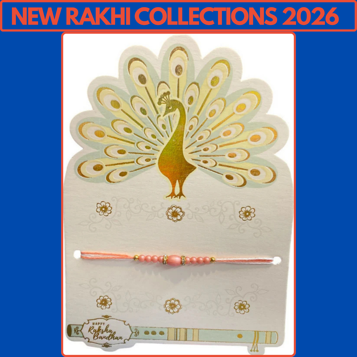 Fancy Designer Rakhi  – Style Code 1216