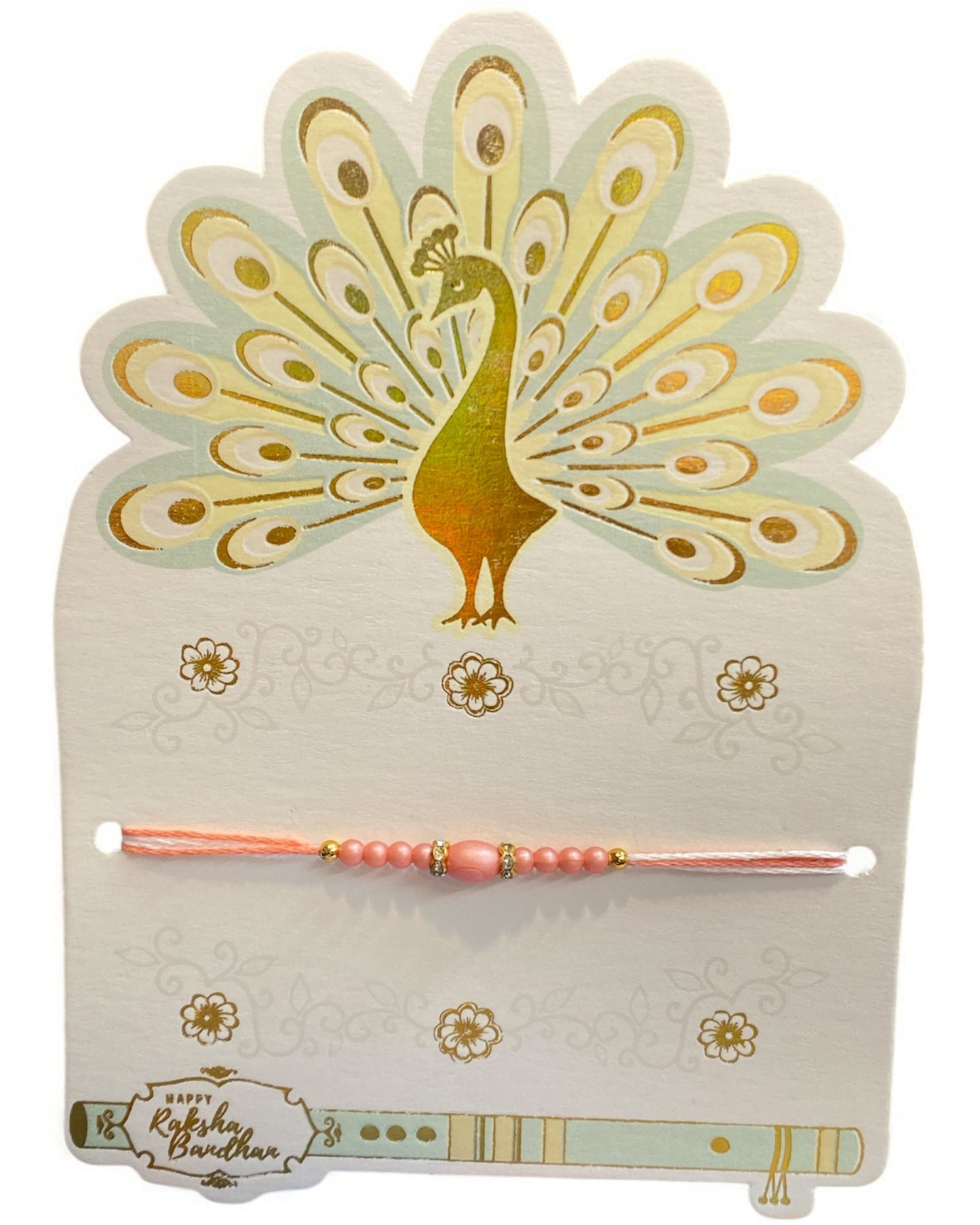 Fancy Designer Rakhi 2025 – Style Code 1216