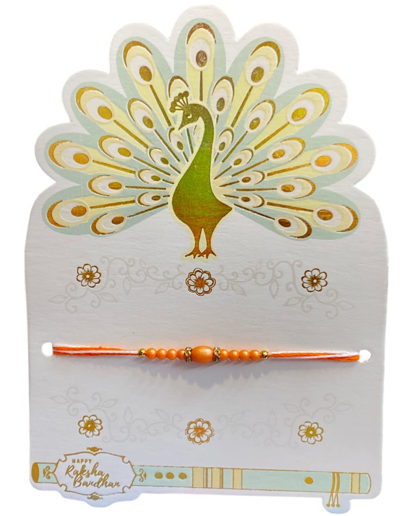 Fancy Designer Rakhi 2025 – Style Code 1216
