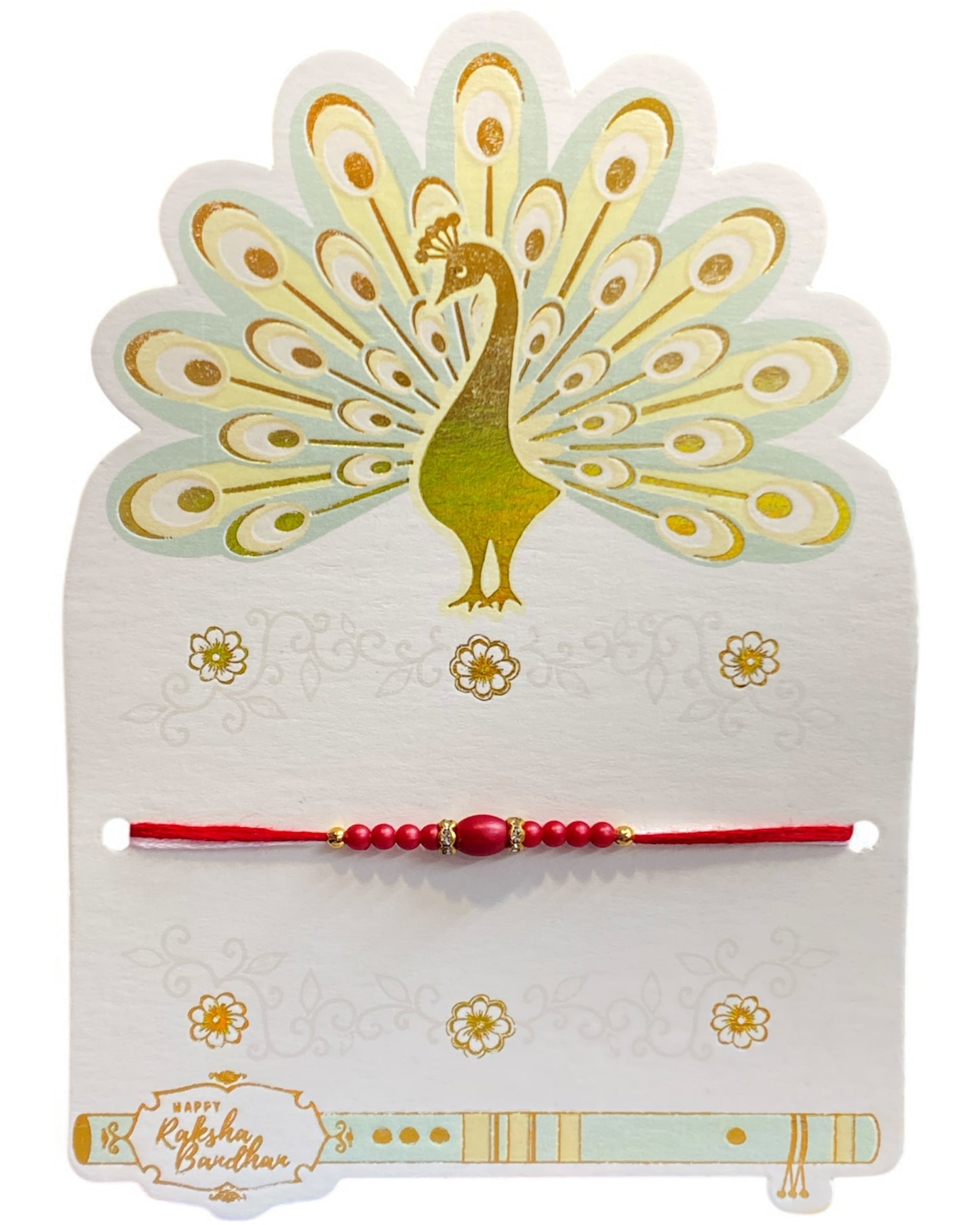 Fancy Designer Rakhi 2025 – Style Code 1216