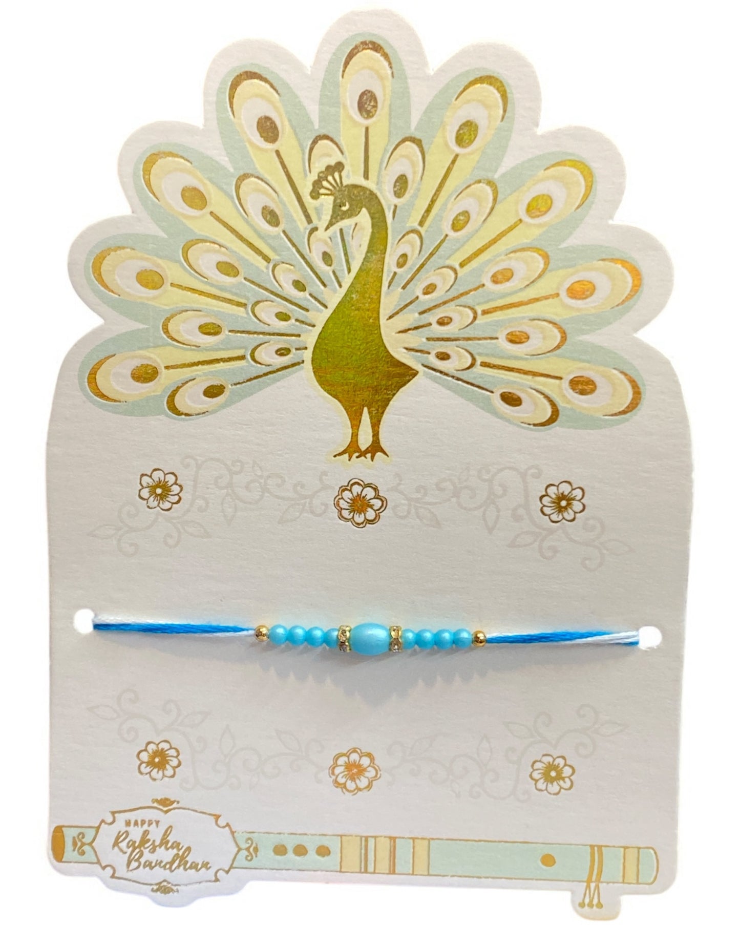 Fancy Designer Rakhi 2025 – Style Code 1216