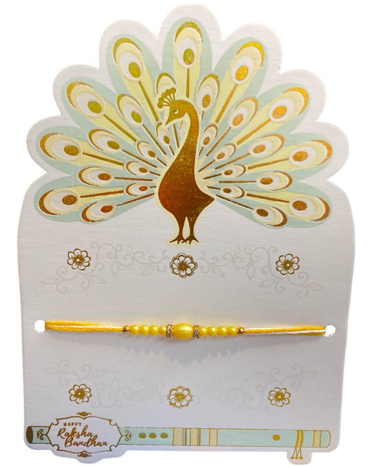 Fancy Designer Rakhi 2025 – Style Code 1216