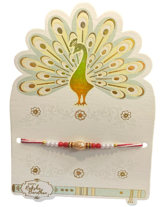 Fancy Designer Rakhi 2025 – Style Code 1217