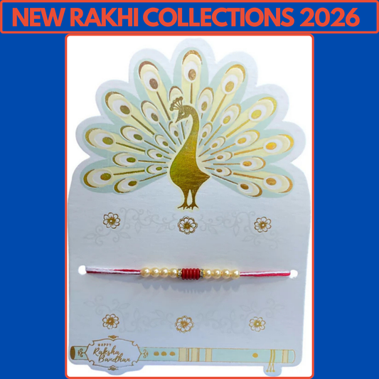 Fancy Designer Rakhi 2025 – Style Code 1219
