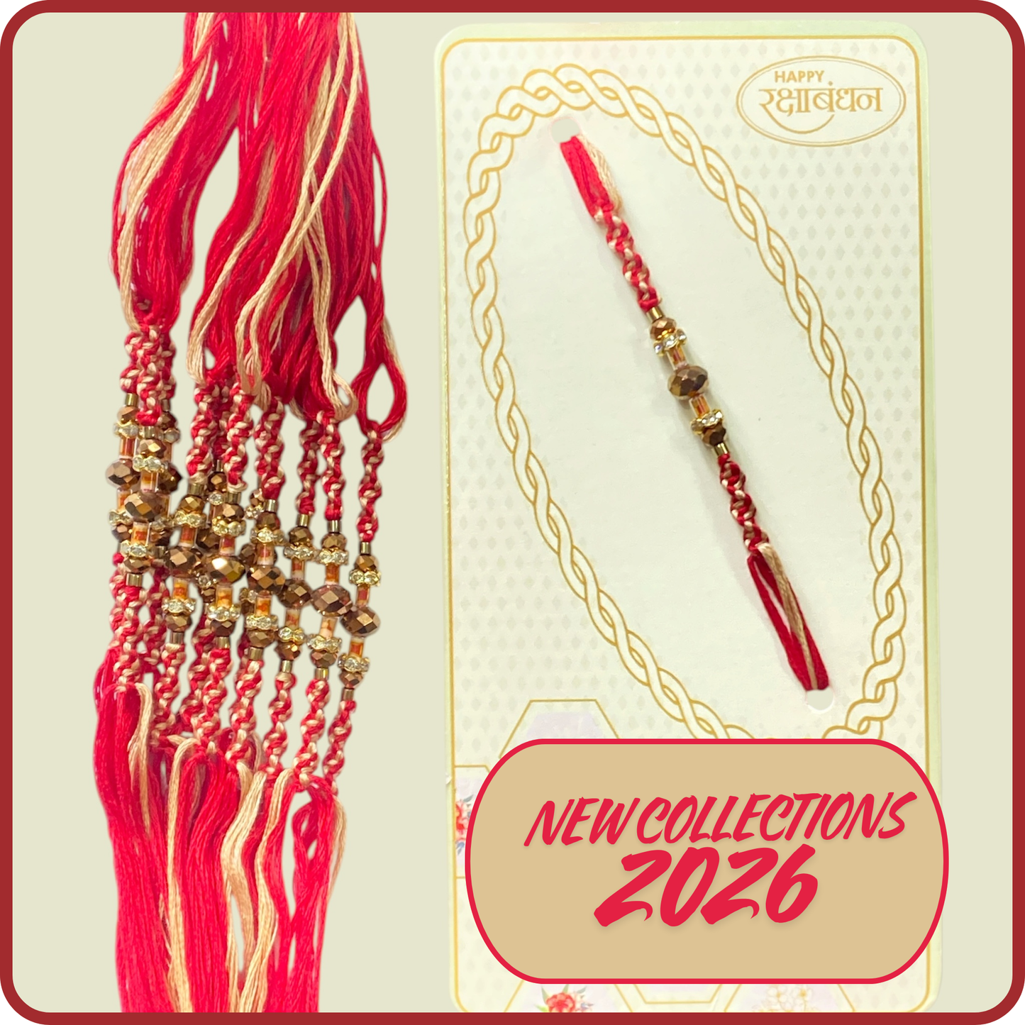 Designer Fancy Rakhi - 122