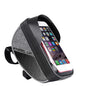 Bicycle Bag, Touch Screen Phone Bag, Mountain Bike Front Beam Bag, Cycling Bag, Handlebar Bag