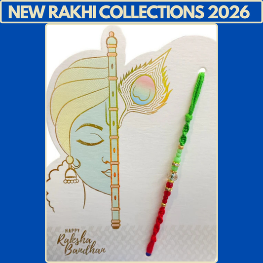 Designer Fancy Rakhi 2025 – Style Code 1501