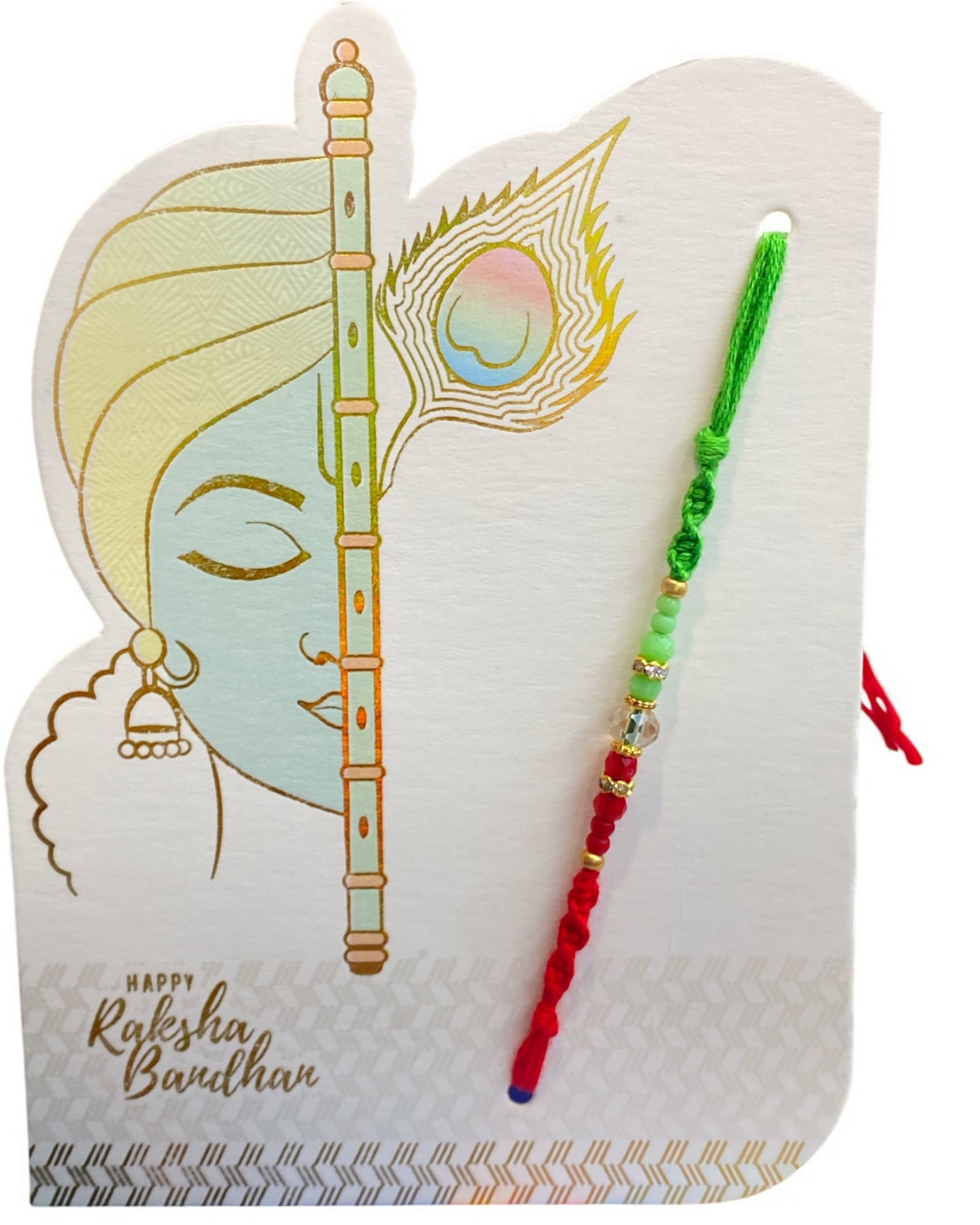 Designer Fancy Rakhi 2025 – Style Code 1501