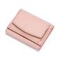 Small Wallet, Leather Coin Purse, Wallet, Short Female Wallet