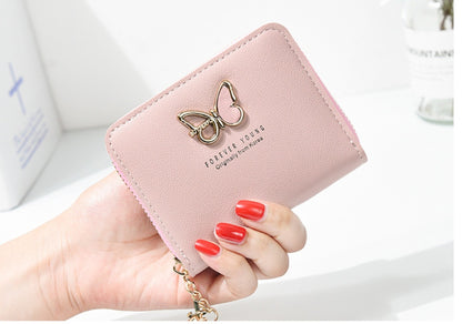 Butterfly small purse