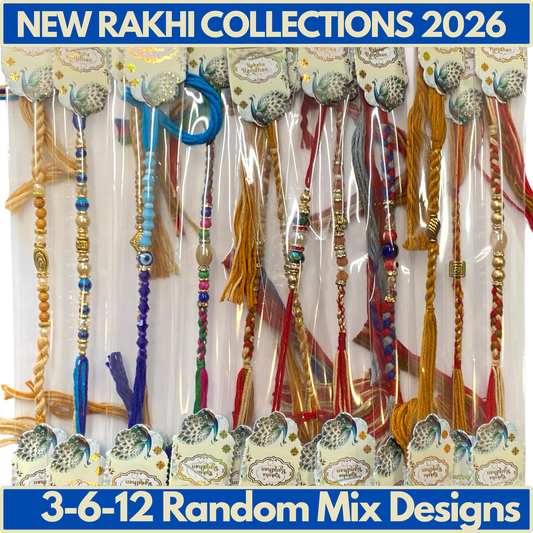 Rakhi Bundle Value Pack Threads [NK035-BUNDLE]