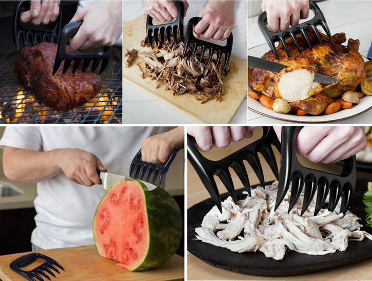 Creative Bear Claw Shredder for Barbecue BBQ
