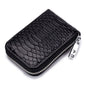 Snake Pattern Organ Small Card Coin Purse Ladies