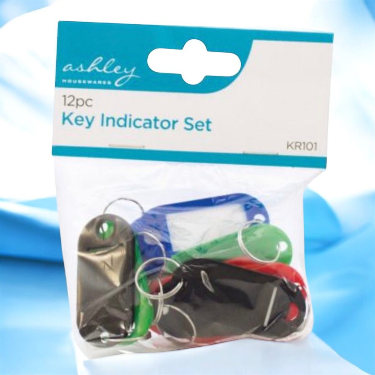 Key Indicator Set Key Indicator Set 12pk | Plastic Key Tags for Key Organization ...