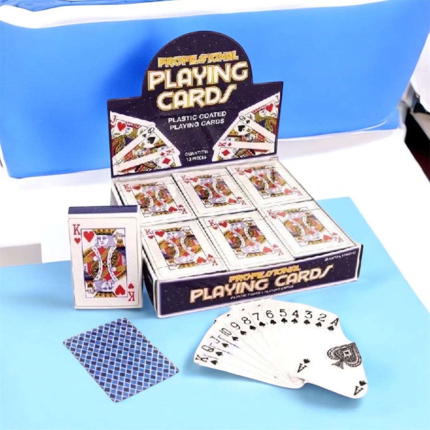 Playing Cards - Plastic Coated