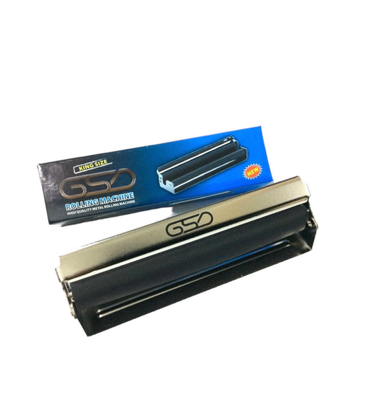 King Size GSD Cigarette ROLLING MACHINE HIGH QUALITY METAL Rolling Machine 110mm