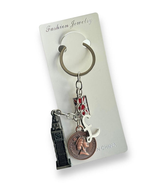fancy charms keyring keychains various designs choose from drop list uk stock