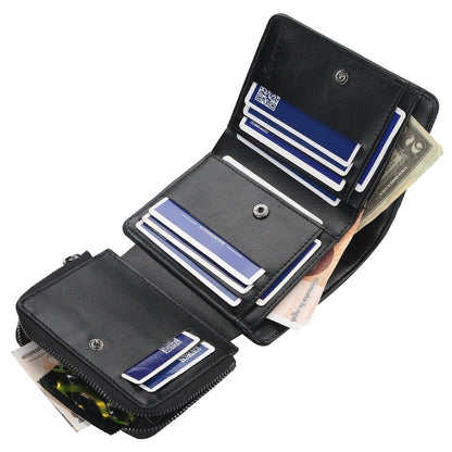 Men's Wallet Short Business Multi Card Slots Wallet