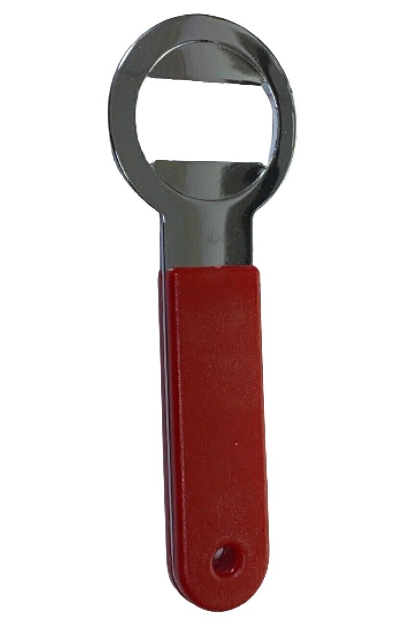 Restaurant Bar Bottle Opener Beer Opening Tool with Chrome Finish