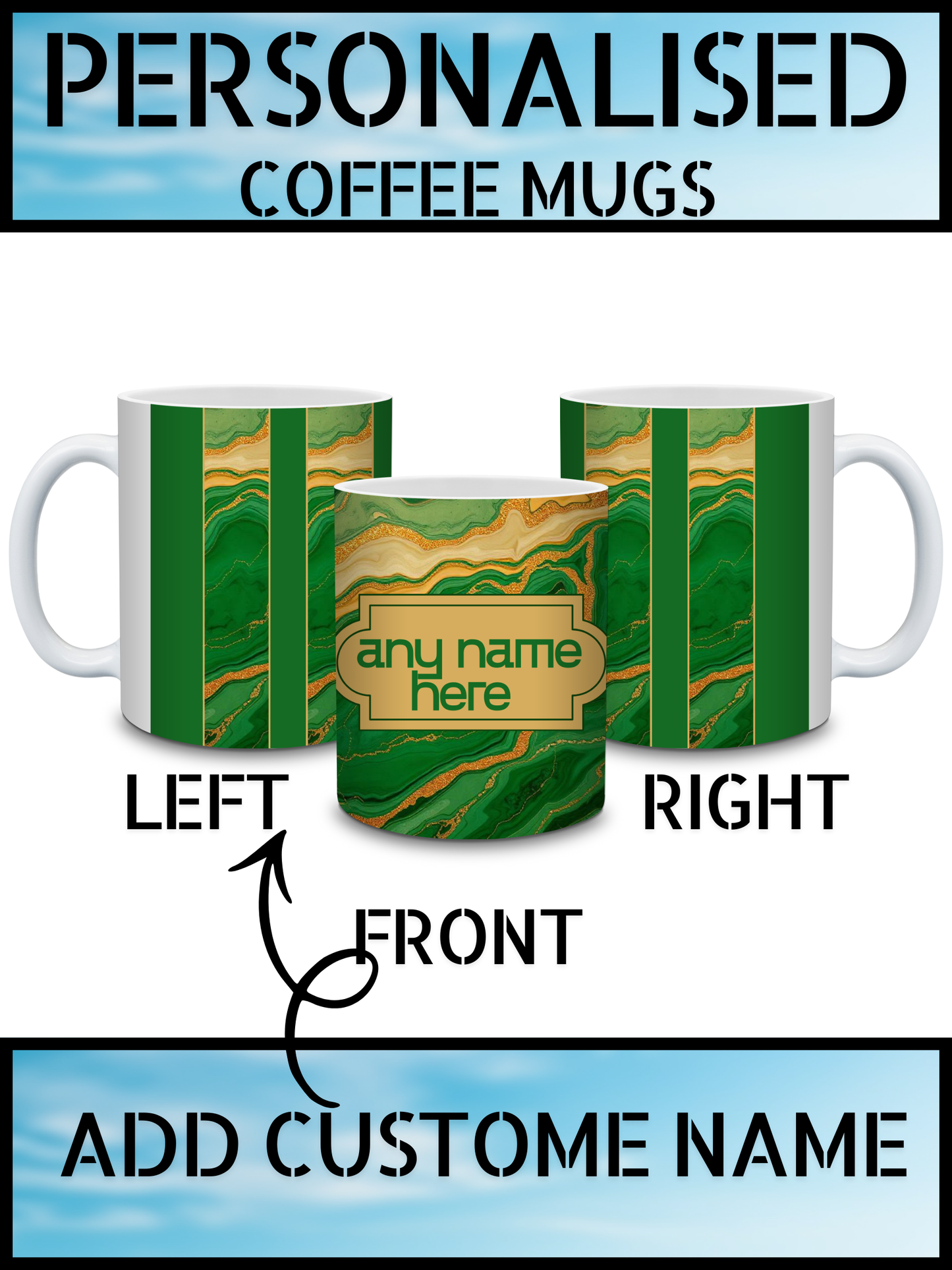 Best Price Personalised Name Coffee Mug for Boys
