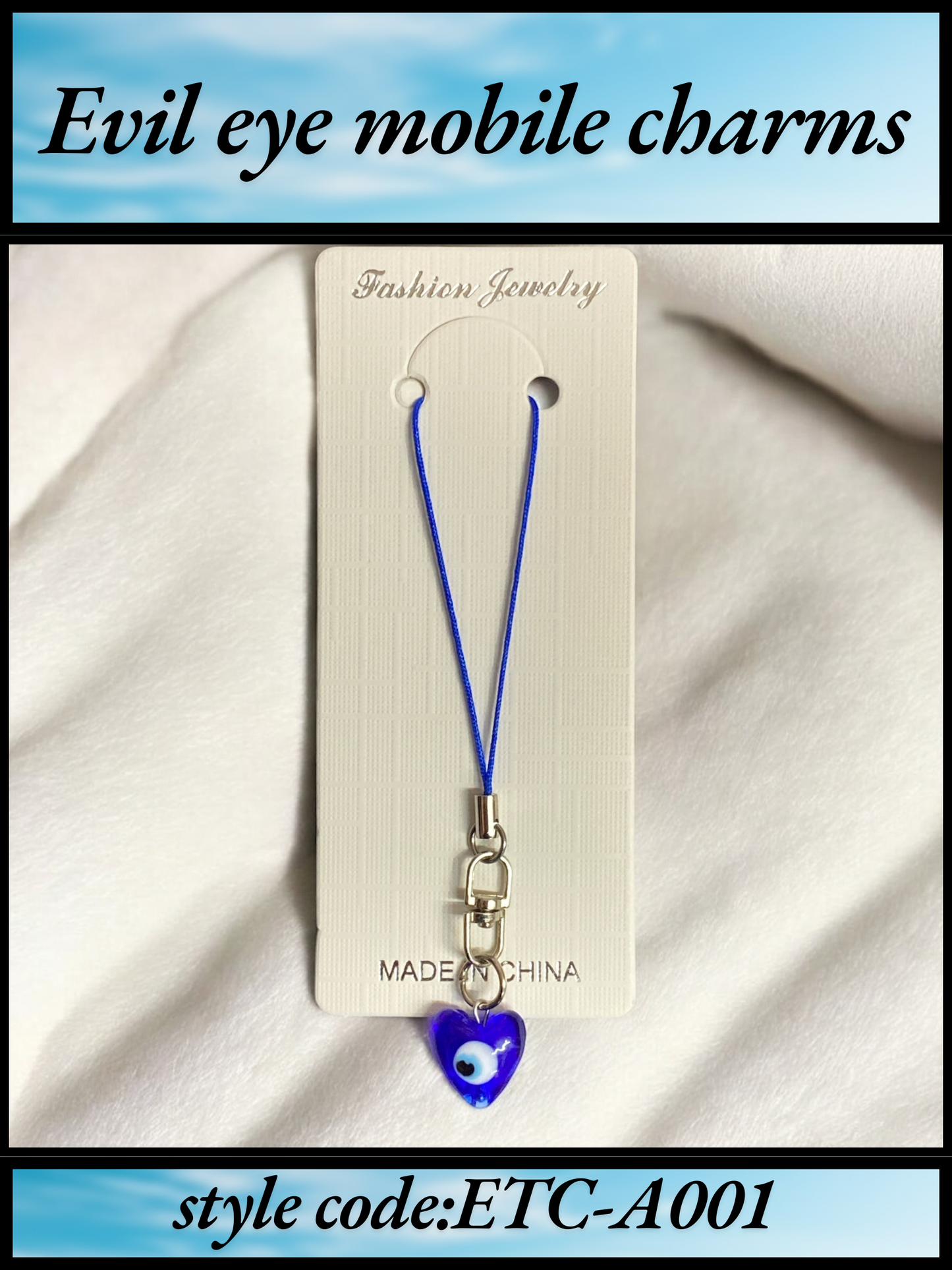 MOBILE PHONE CHARMS [ETC-A001]